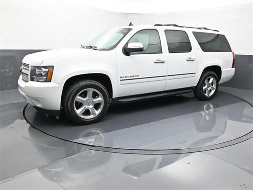 2013 Chevrolet Suburban 1500 LTZ