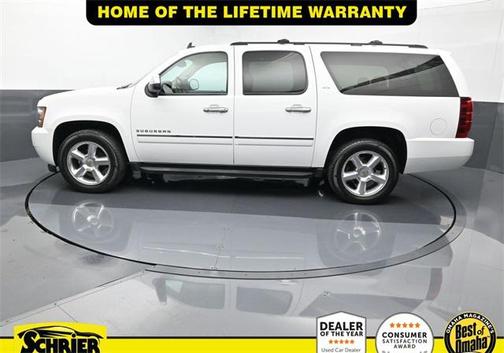 2013 Chevrolet Suburban 1500 LTZ
