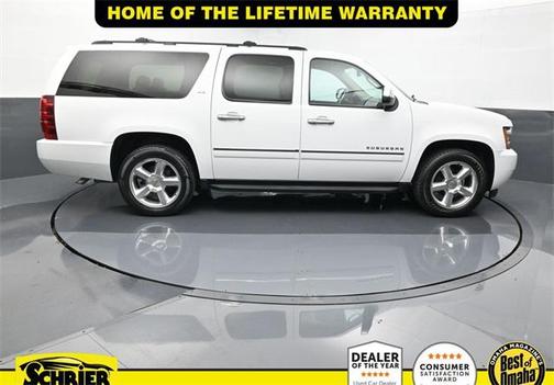 2013 Chevrolet Suburban 1500 LTZ
