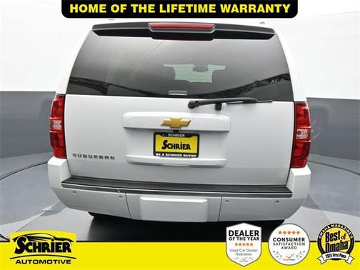 2013 Chevrolet Suburban 1500 LTZ