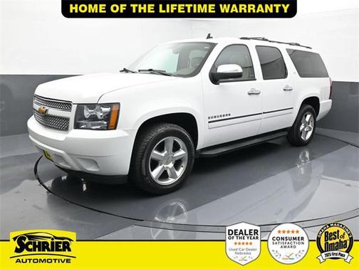 2013 Chevrolet Suburban 1500 LTZ