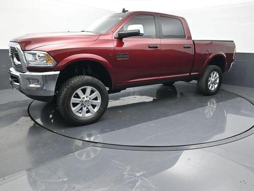 2017 RAM 2500 Longhorn