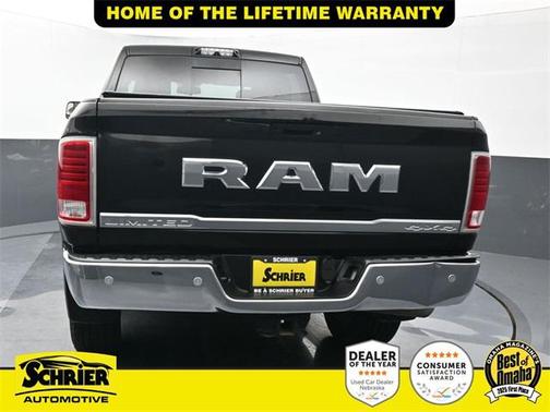2018 RAM 2500 Limited Crew Cab 4x4 6'4' Box