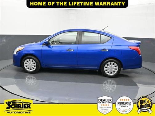 2016 Nissan Versa 1.6 SV