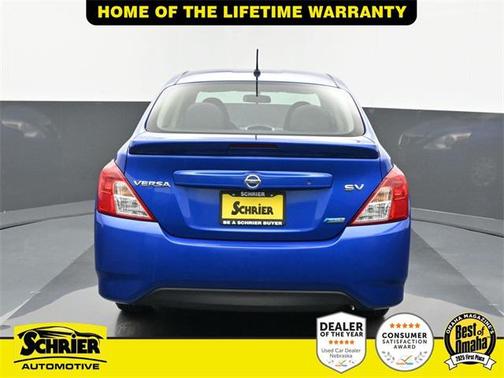 2016 Nissan Versa 1.6 SV