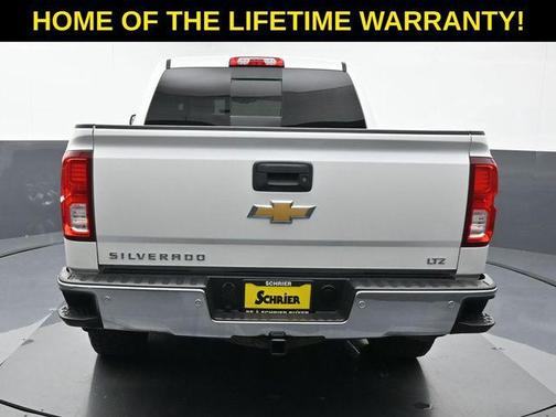 Iridescent Pearl Tricoat 2018 Chevrolet Silverado 1500 LTZ