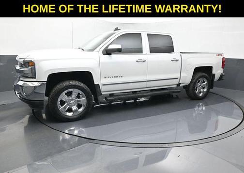 Iridescent Pearl Tricoat 2018 Chevrolet Silverado 1500 LTZ
