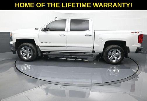 Iridescent Pearl Tricoat 2018 Chevrolet Silverado 1500 LTZ