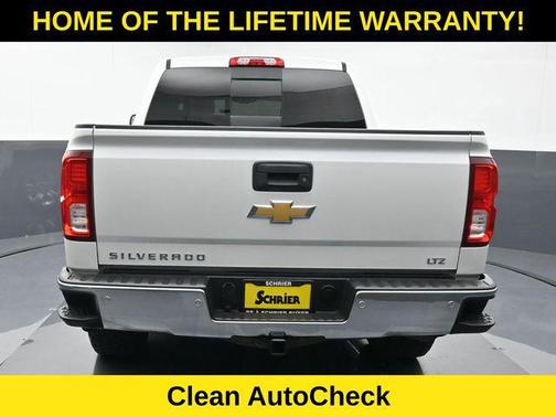 Iridescent Pearl Tricoat 2018 Chevrolet Silverado 1500 LTZ