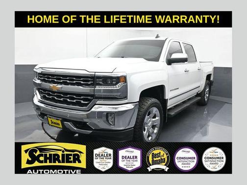 Iridescent Pearl Tricoat 2018 Chevrolet Silverado 1500 LTZ