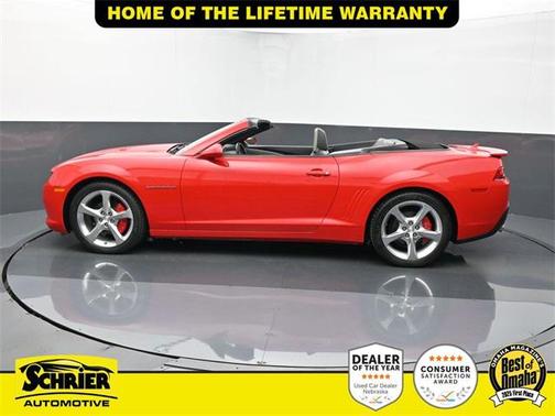 2015 Chevrolet Camaro 2LT