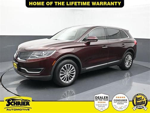 2017 Lincoln MKX Select