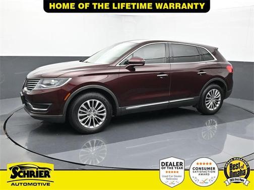 2017 Lincoln MKX Select