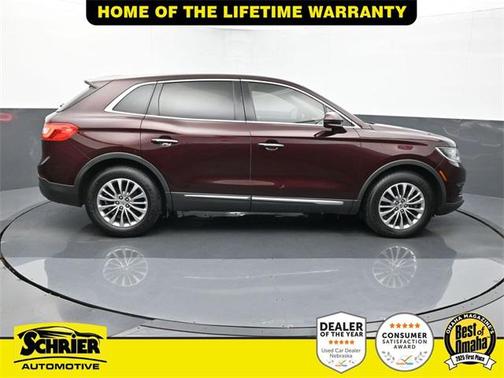 2017 Lincoln MKX Select
