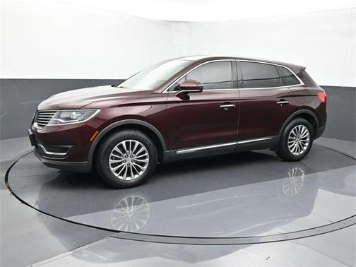 2017 Lincoln MKX Select