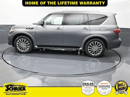 2015 INFINITI QX80 Base