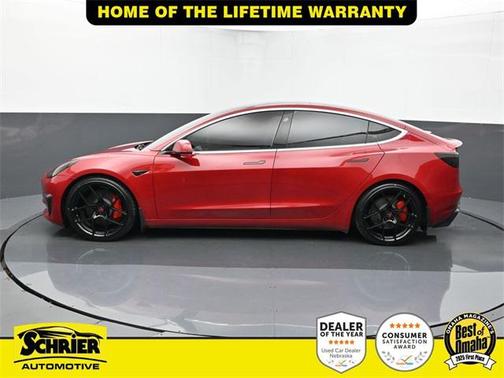 2018 Tesla Model 3 Performance