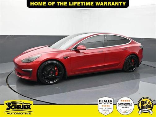 2018 Tesla Model 3 Performance