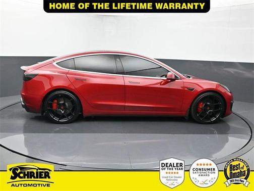 2018 Tesla Model 3 Performance