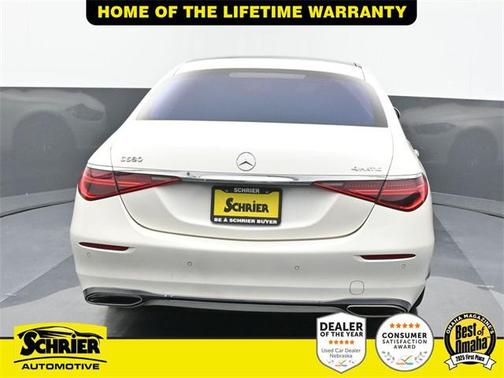 2022 Mercedes-Benz S-Class 4MATIC