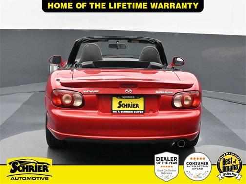 2004 Mazda MazdaSpeed Miata MX-5 Cloth