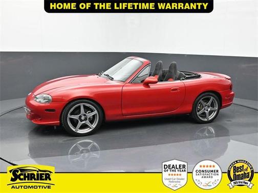 2004 Mazda MazdaSpeed Miata MX-5 Cloth