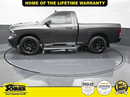 2017 RAM 1500 Night Regular Cab 4x4 6'4' Box