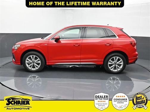 2022 Audi Q3 45 S line Premium Plus