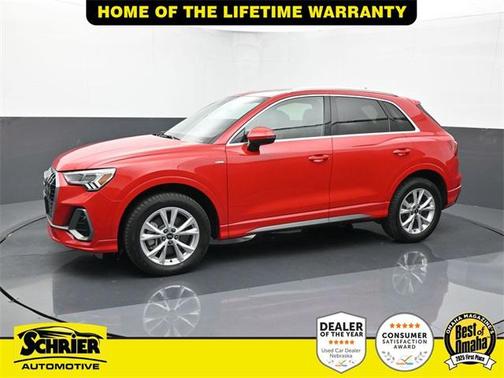 2022 Audi Q3 45 S line Premium Plus
