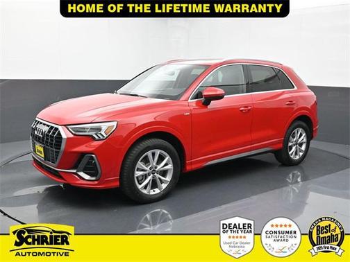 2022 Audi Q3 45 S line Premium Plus