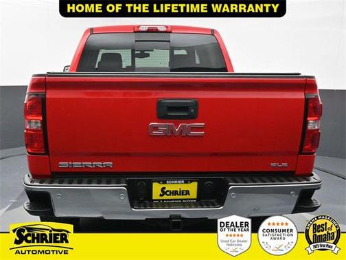 2016 GMC Sierra 1500 SLE