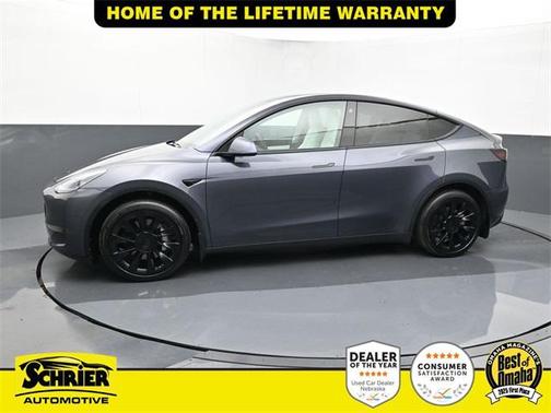 2021 Tesla Model Y Long Range Dual Motor All-Wheel Drive