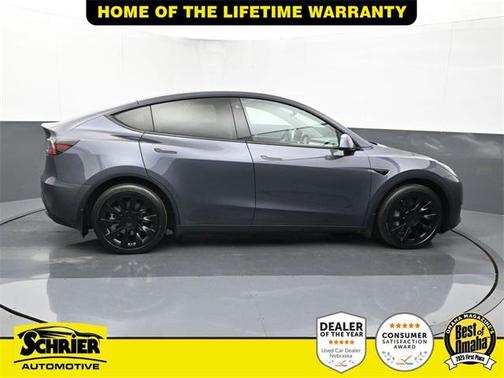 2021 Tesla Model Y Long Range Dual Motor All-Wheel Drive