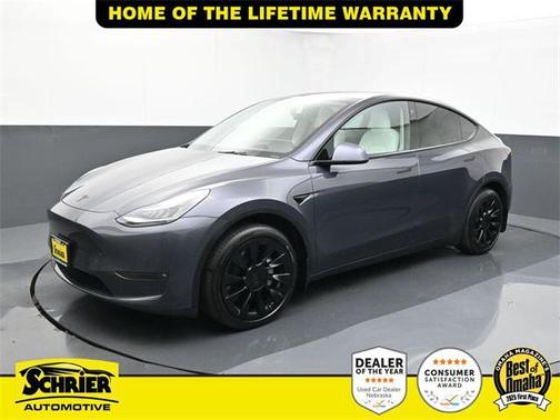2021 Tesla Model Y Long Range Dual Motor All-Wheel Drive