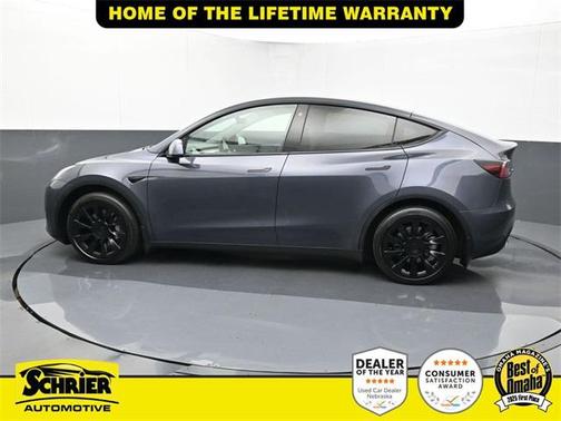 2021 Tesla Model Y Long Range Dual Motor All-Wheel Drive