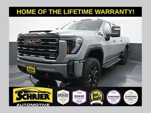 Thunderstorm Gray 2024 GMC Sierra 2500 AT4