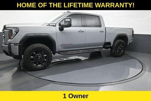 Thunderstorm Gray 2024 GMC Sierra 2500 AT4
