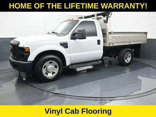 White 2008 Ford F-350 XL