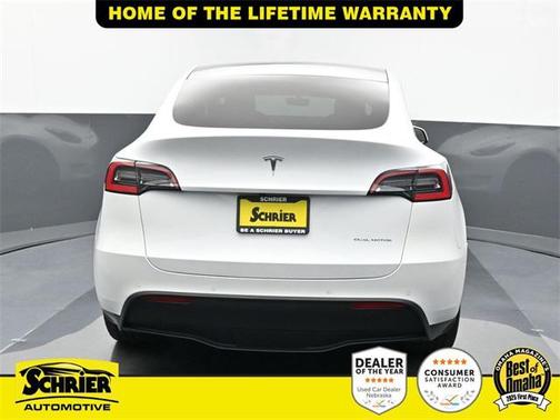 2021 Tesla Model Y Long Range Dual Motor All-Wheel Drive