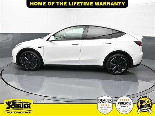 2021 Tesla Model Y Long Range Dual Motor All-Wheel Drive