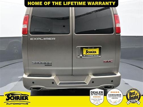 2016 GMC Savana 2500 Work Van