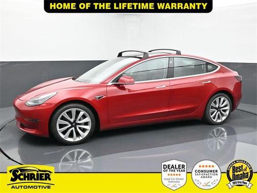 2018 Tesla Model 3 Long Range