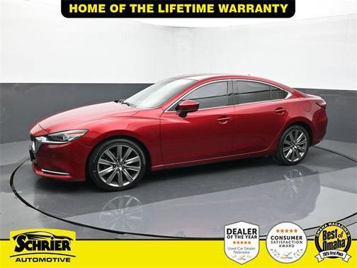 2018 Mazda Mazda6 Signature