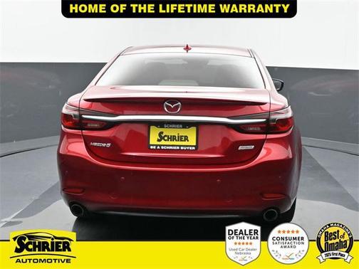 2018 Mazda Mazda6 Signature