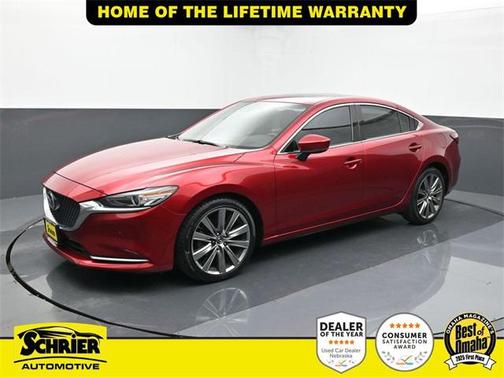 2018 Mazda Mazda6 Signature