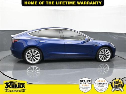 2018 Tesla Model 3 Long Range