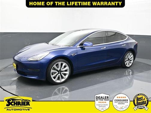 2018 Tesla Model 3 Long Range