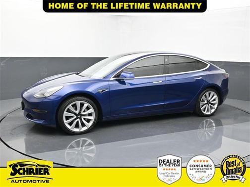2018 Tesla Model 3 Long Range