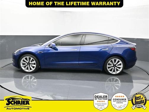 2018 Tesla Model 3 Long Range