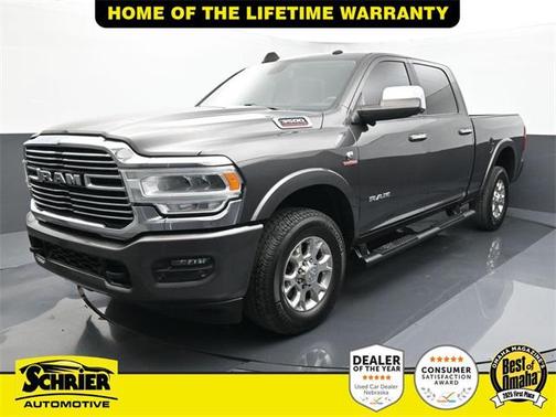 2020 RAM 3500 Laramie Crew Cab 4x2 6'4' Box